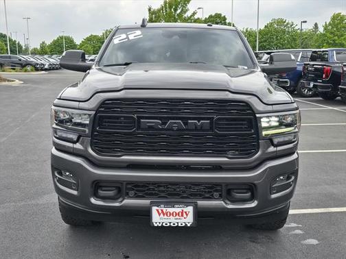 2022 RAM 2500 Limited Mega Cab 4x4 6'4' Box