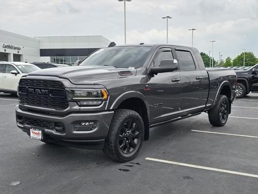 2022 RAM 2500 Limited Mega Cab 4x4 6'4' Box