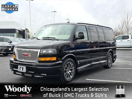 2014 GMC Savana 1500 Upfitter