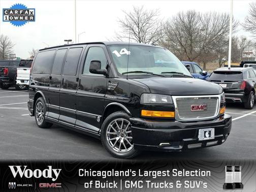 2014 GMC Savana 1500 Upfitter
