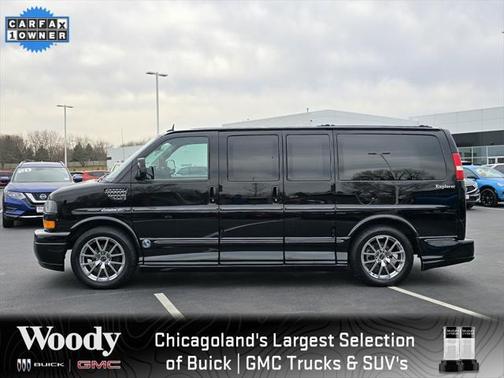 2014 GMC Savana 1500 Upfitter