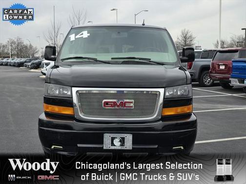 2014 GMC Savana 1500 Upfitter