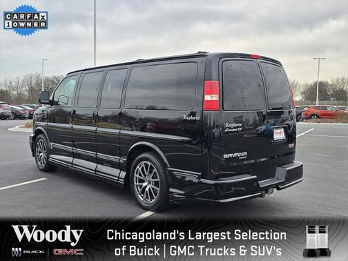 2014 GMC Savana 1500 Upfitter
