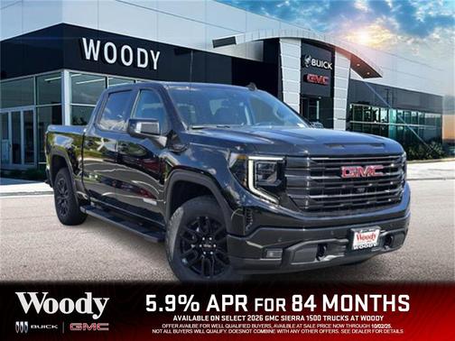 2026 GMC Sierra 1500 Elevation