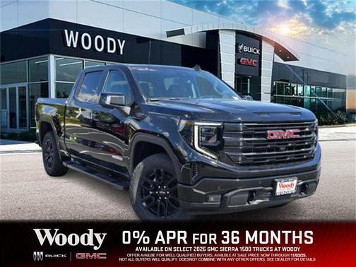 2026 GMC Sierra 1500 Elevation