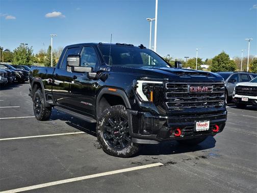 2025 GMC Sierra 2500 AT4