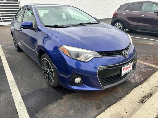Blue Crush Metallic 2016 Toyota Corolla S Plus