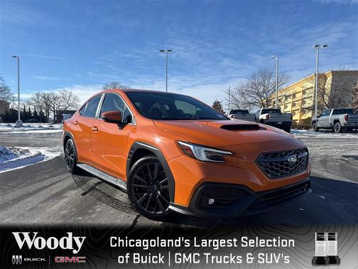 2022 Subaru WRX Limited