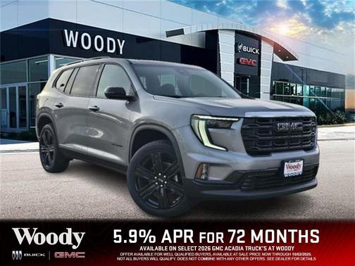 2026 GMC Acadia AWD Elevation