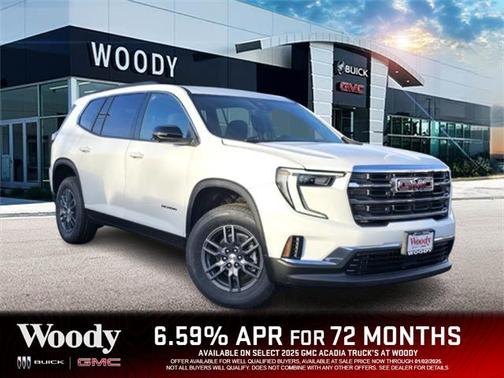 2025 GMC Acadia Elevation