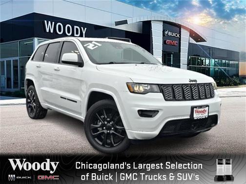 2021 Jeep Grand Cherokee Laredo