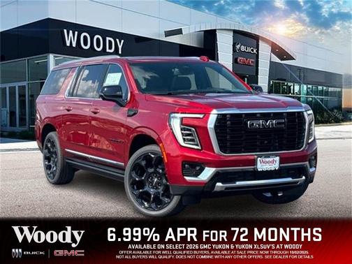 2026 GMC Yukon XL Denali