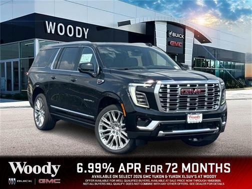 2026 GMC Yukon XL Denali