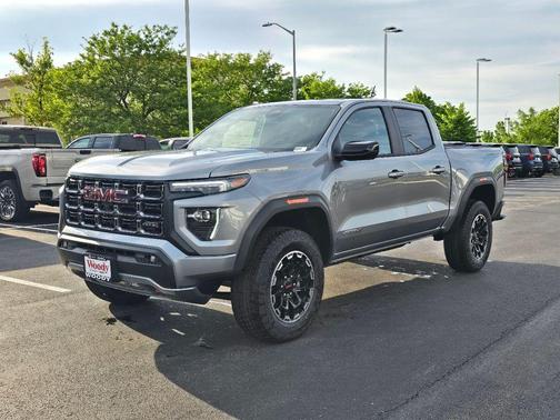 Sterling Metallic 2026 GMC Canyon AT4