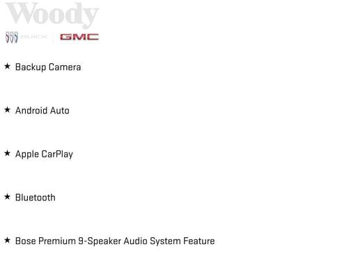2025 Buick Envision Sport Touring