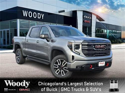 2026 GMC Sierra 1500 AT4