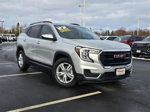 2022 GMC Terrain SLE