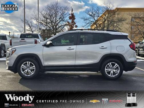 2022 GMC Terrain SLE