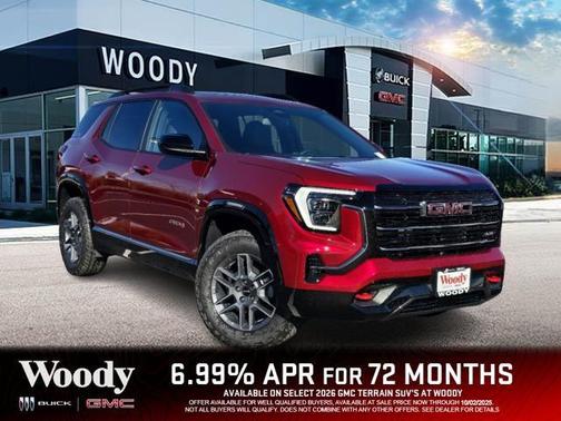 2026 GMC Terrain AWD AT4