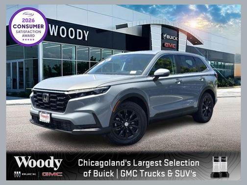 Gray 2023 Honda CR-V EX