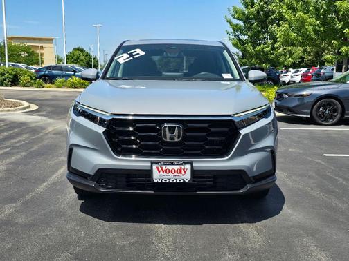 Gray 2023 Honda CR-V EX