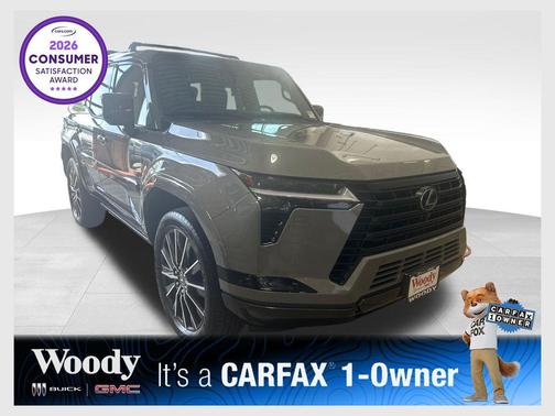 Incognito 2026 Lexus GX 550 Luxury+