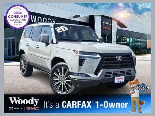 Incognito 2026 Lexus GX 550 Luxury+