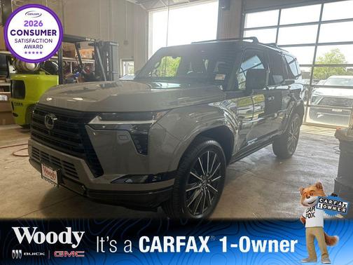 Incognito 2026 Lexus GX 550 Luxury+
