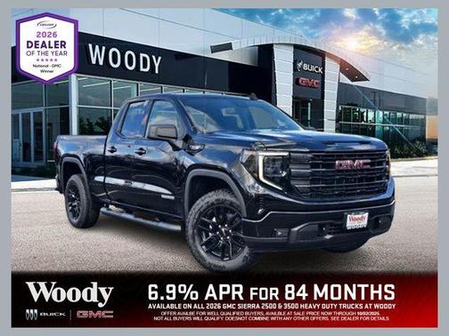 Summit White 2026 GMC Sierra 2500 SLT