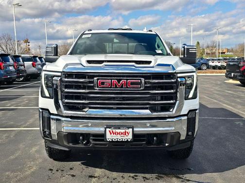 Summit White 2026 GMC Sierra 2500 SLT