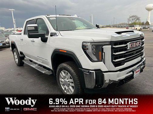 2026 GMC Sierra 2500 SLT