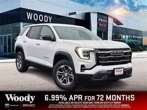 2026 GMC Terrain AWD Elevation