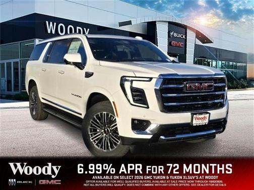 2026 GMC Yukon XL 4WD Elevation