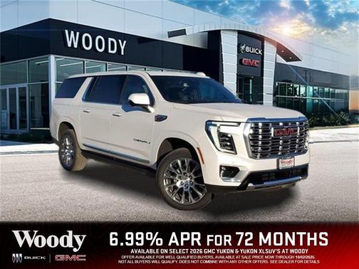 2026 GMC Yukon XL Denali