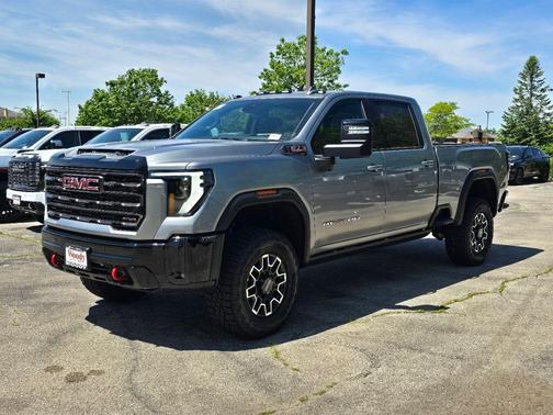 Sterling Metallic 2026 GMC Sierra 2500 AT4X