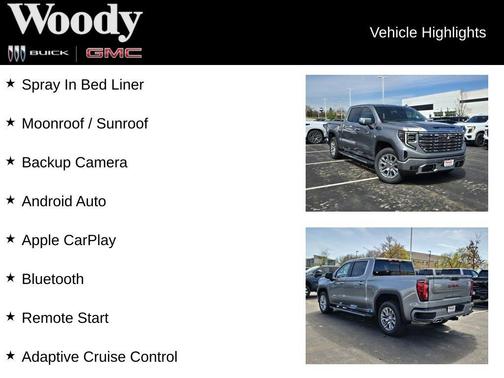 Sterling Metallic 2026 GMC Sierra 1500 Denali