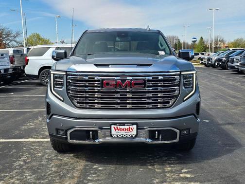 Sterling Metallic 2026 GMC Sierra 1500 Denali