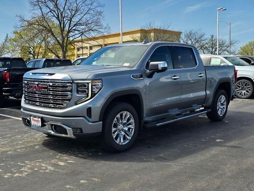 Sterling Metallic 2026 GMC Sierra 1500 Denali