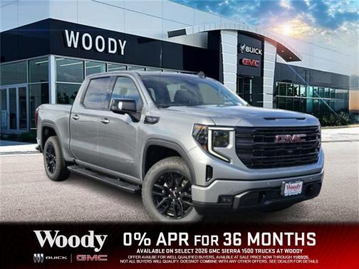 2026 GMC Sierra 1500 Elevation