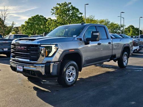 Sterling Metallic 2026 GMC Sierra 2500 Pro
