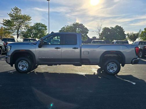 Sterling Metallic 2026 GMC Sierra 2500 Pro
