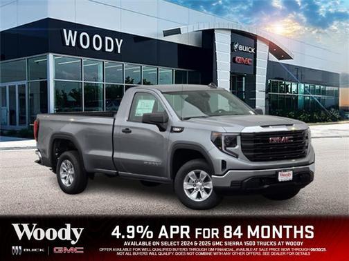 2025 GMC Sierra 1500 Pro
