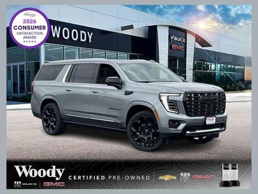 Sterling Metallic 2026 GMC Yukon XL Denali Ultimate