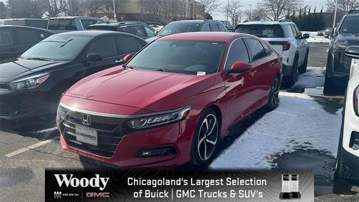 2018 Honda Accord Sport
