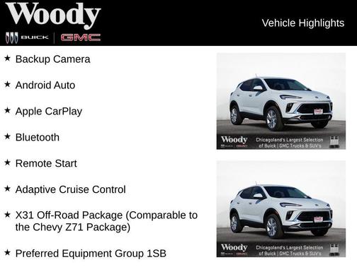 2026 Buick Encore GX Preferred