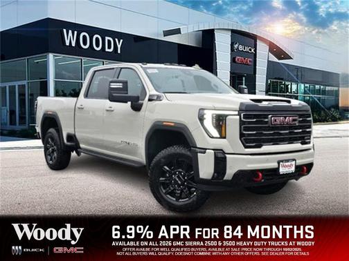 2026 GMC Sierra 2500 AT4