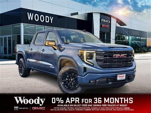 2026 GMC Sierra 1500 Elevation