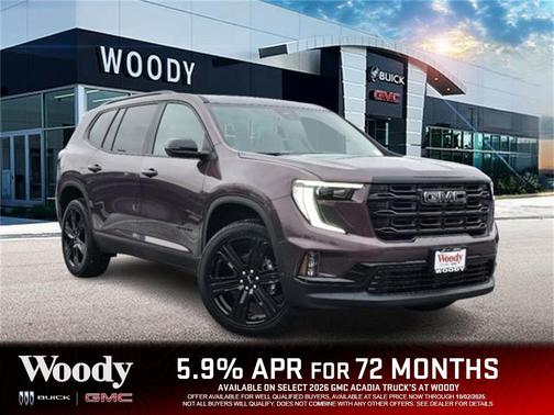2026 GMC Acadia AWD Elevation