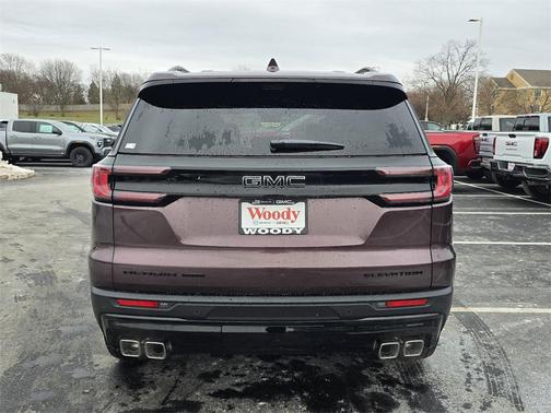 2026 GMC Acadia AWD Elevation