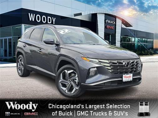 2022 Hyundai TUCSON SEL